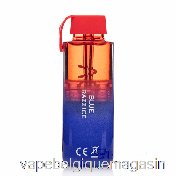 Vape Jetable Vozol Neon 10000 Jetable Bleu Razz Ice